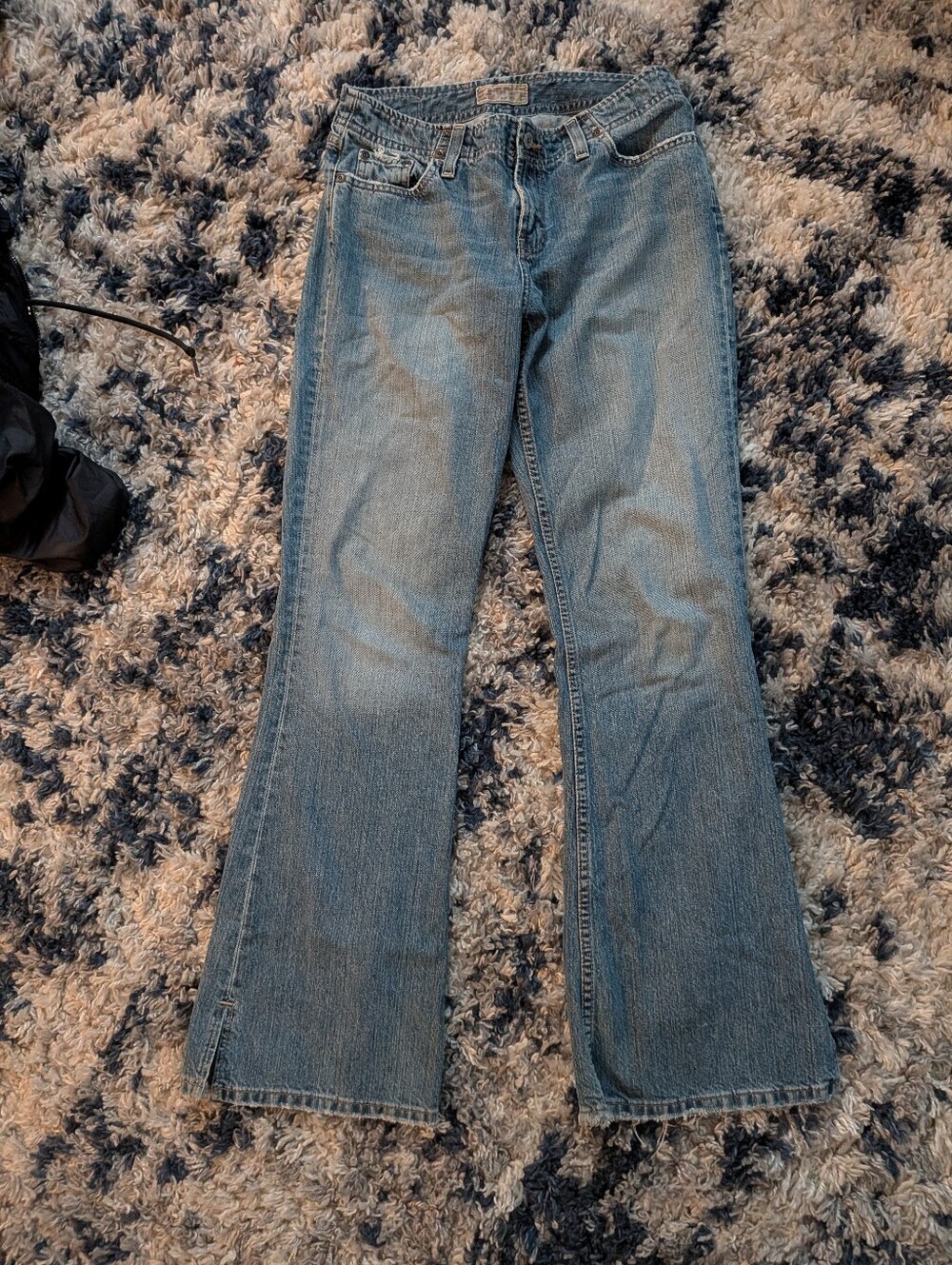 Women's Y2K Low Rise Flare Jeans BKE The Buckle